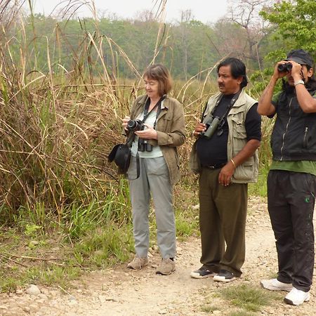 Chitwan Gaida Lodge - Animal Lovers & Birdwatchers Paradise Sauraha Exteriér fotografie