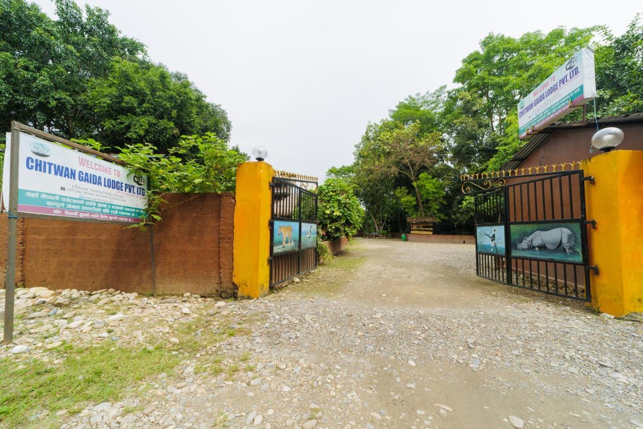 Chitwan Gaida Lodge - Animal Lovers & Birdwatchers Paradise Sauraha Exteriér fotografie