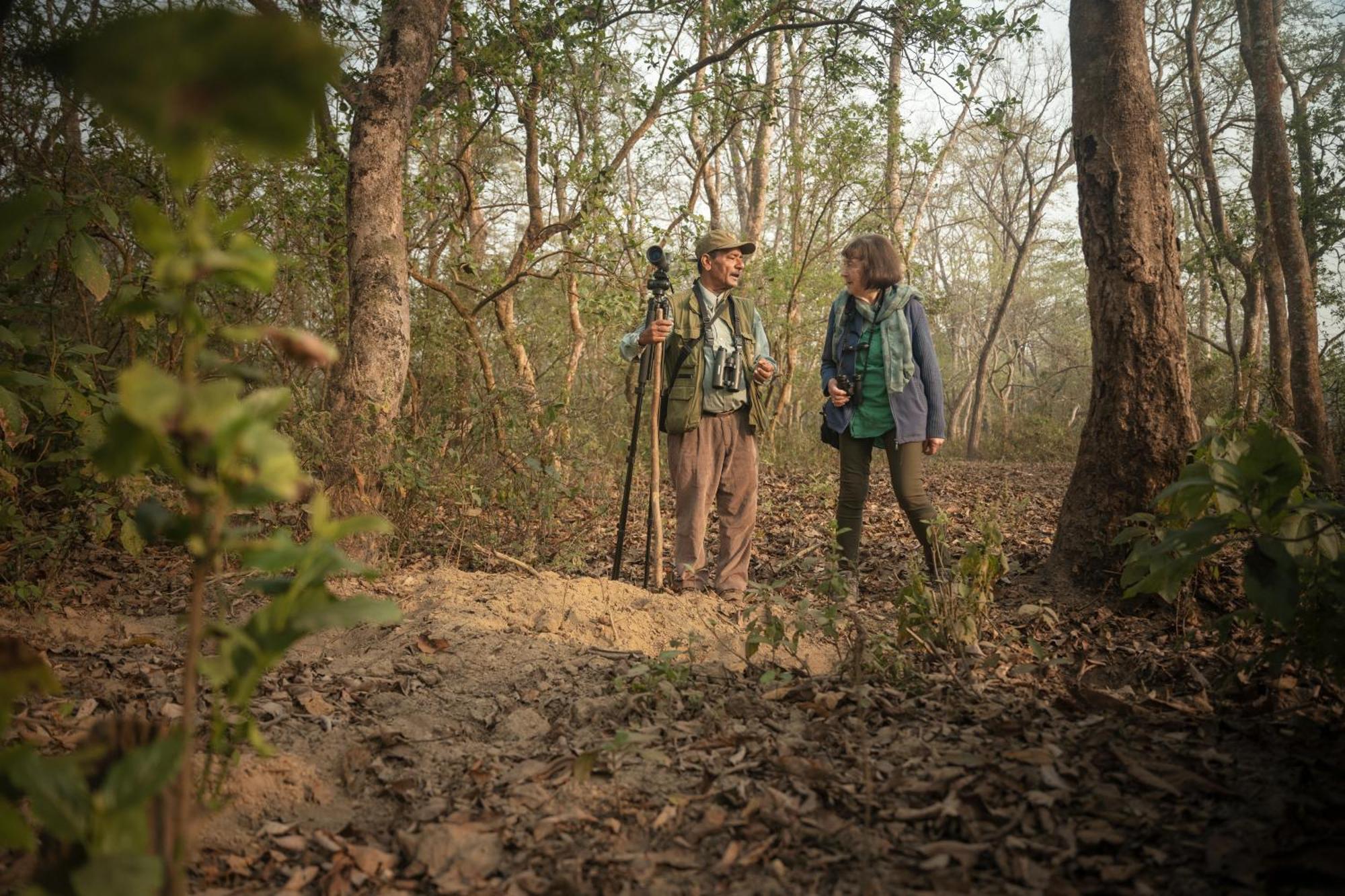 Chitwan Gaida Lodge - Animal Lovers & Birdwatchers Paradise Sauraha Exteriér fotografie