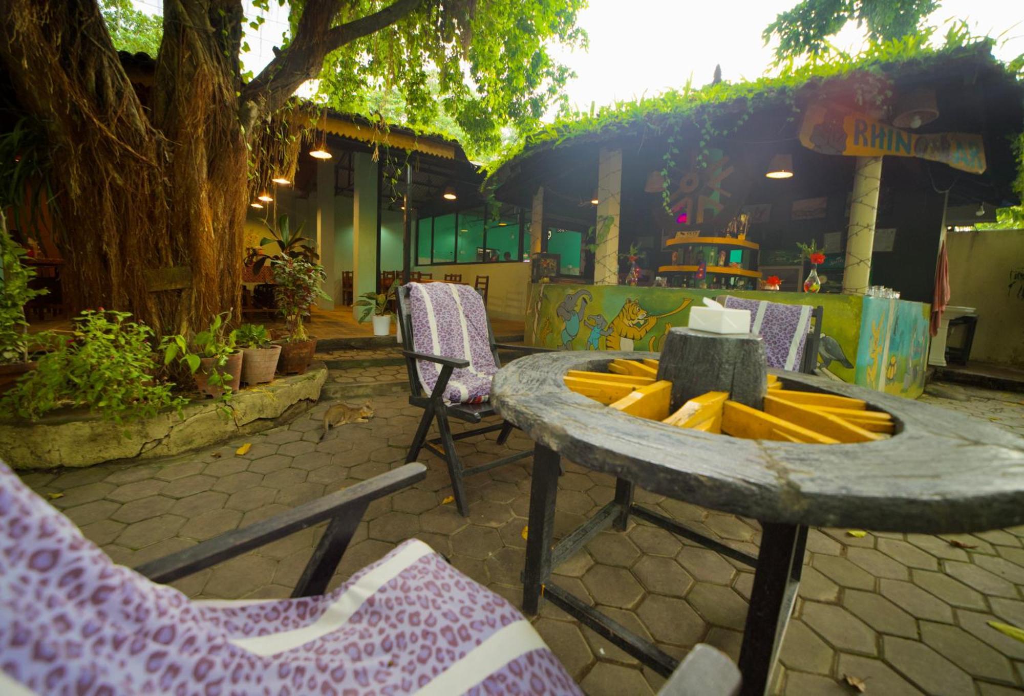 Chitwan Gaida Lodge - Animal Lovers & Birdwatchers Paradise Sauraha Exteriér fotografie