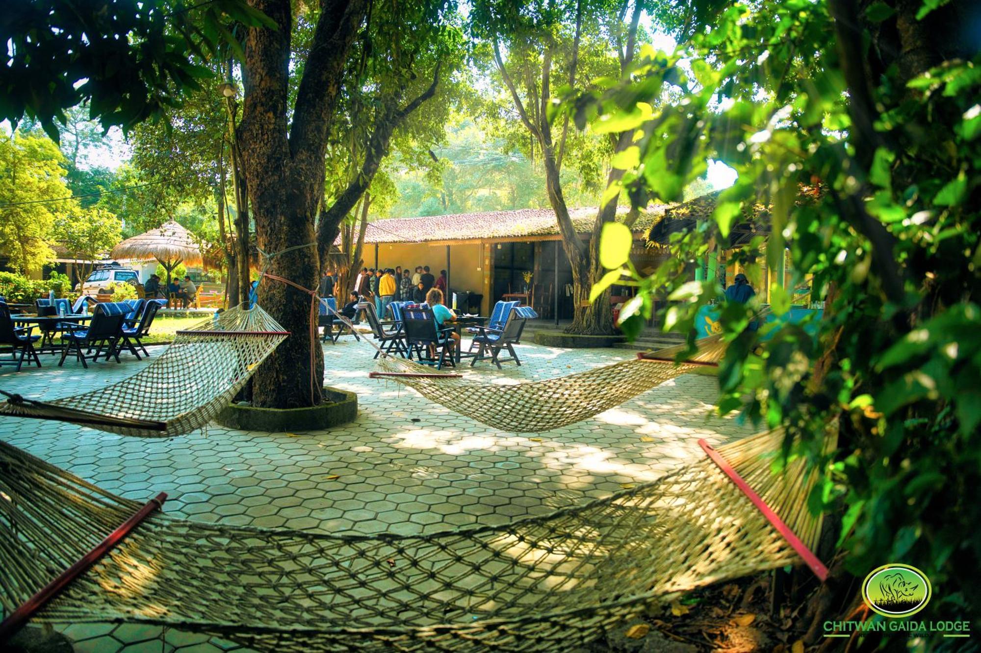 Chitwan Gaida Lodge - Animal Lovers & Birdwatchers Paradise Sauraha Exteriér fotografie